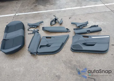 2021 Honda Civic Sport из США, поврежденный, VIN 2HGFC2F87MH519804